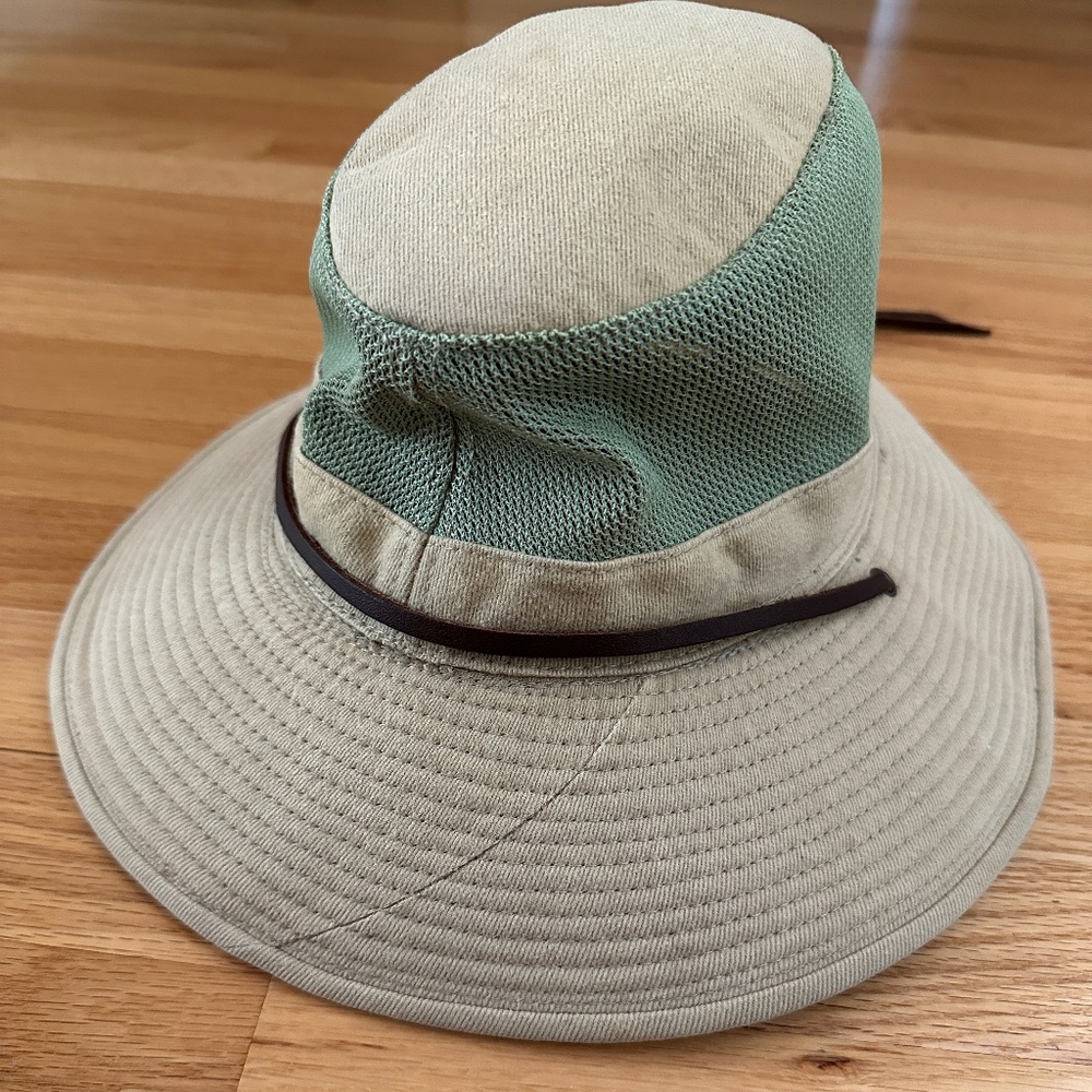 Dorfman Pacific Canvas Safari Hat Size Large - Picture 14 of 16